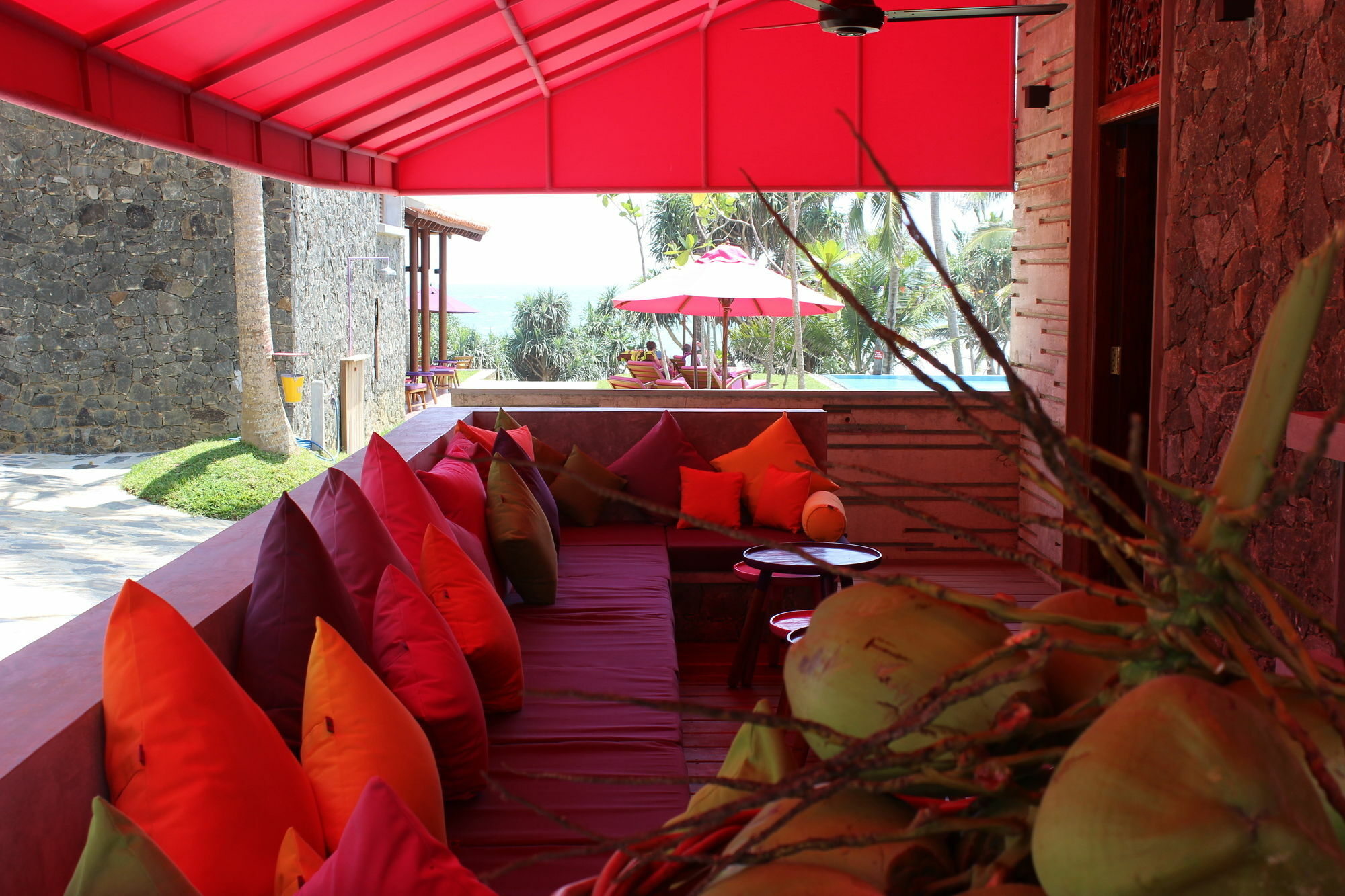 Utmt - Underneath The Mango Tree Spa & Beach Resort Dikwella Dış mekan fotoğraf