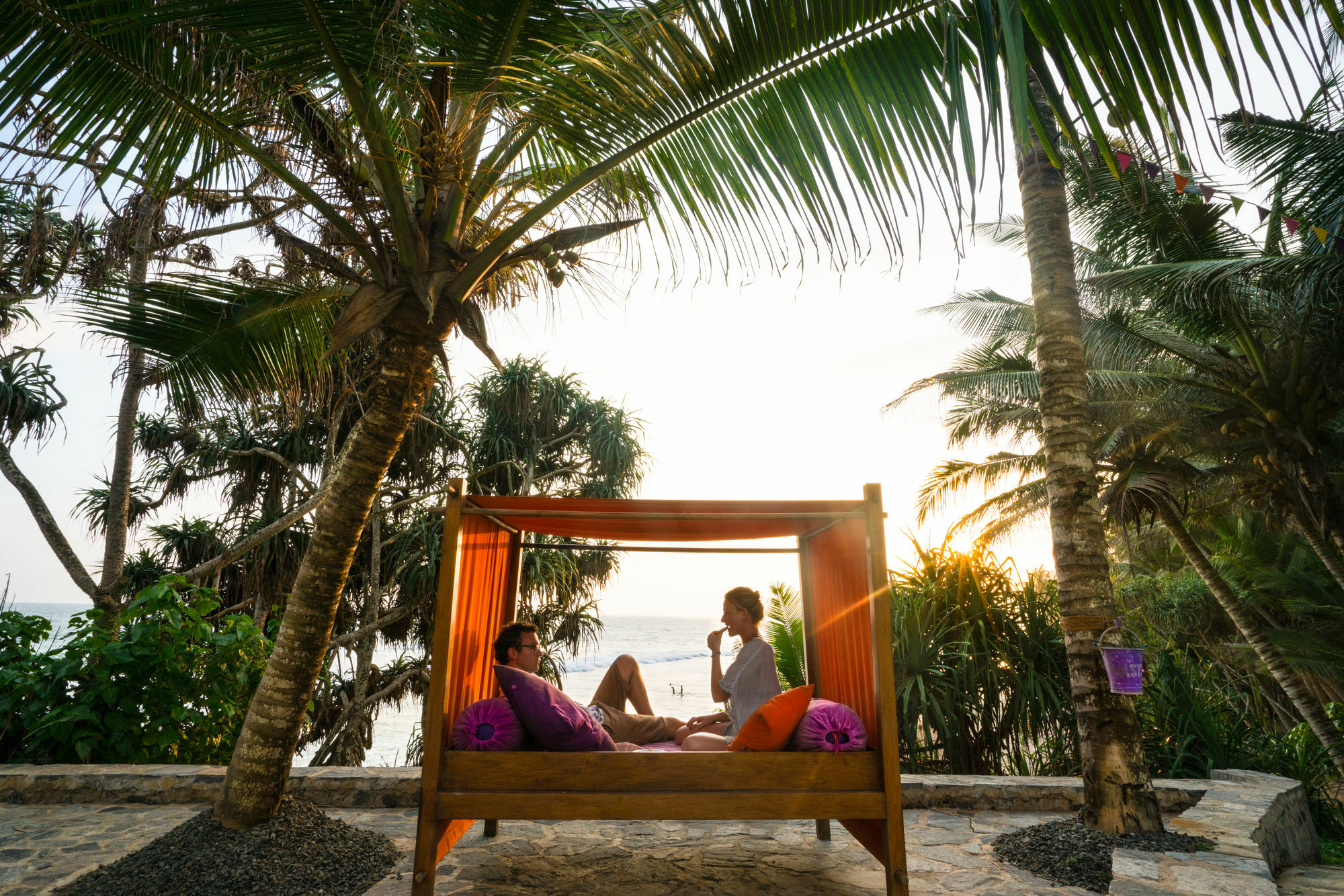Utmt - Underneath The Mango Tree Spa & Beach Resort Dikwella Dış mekan fotoğraf